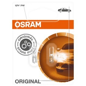 Köp Glödlampa, instrumentbelysning av OSRAM 2722-02B till det låga priset 21,42 kr
