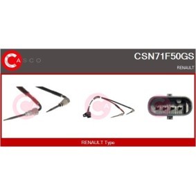 Lenkstockschalter CCS70410GS