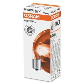 Köp Glödlampa, bromsljus av OSRAM 5008 till det låga priset 13,97 kr