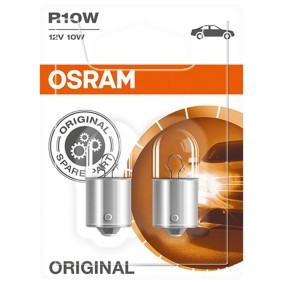 Köp Glödlampa, bromsljus av OSRAM 5008-02B till det låga priset 32,53 kr