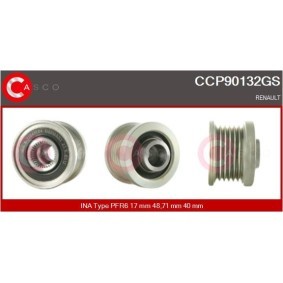 Köp Startmotor av CASCO CST35394AS till det låga priset 2442,22 kr