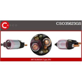 Kjøp Turbolader av CASCO CTC73050JR til den lave prisen 6104,36 NOK
