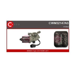 Osta Pyyhkijän moottori CASCO:llä CWM32147AS edullisesti hintaan 135,78 €