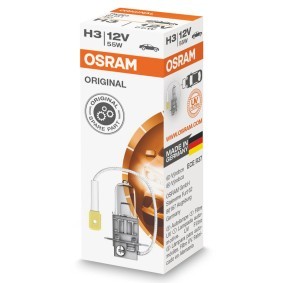Osta OSRAM Sumuvalo, polttimo netistä B6 Cabriolet (F12)-mallille edulliseen hintaan