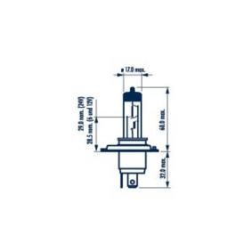 Abblendlicht-Glühlampe des Herstellers NARVA - Originalware Artikelnummer: 482203000