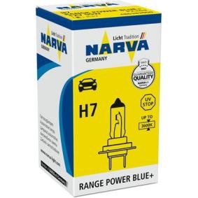 DACIA Glühlampe, Fernscheinwerfer von NARVA