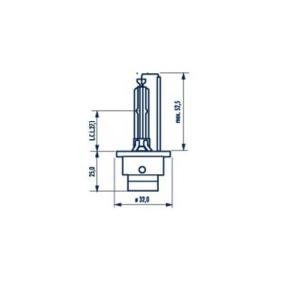 Xenon-Brenner von NARVA 840423000