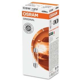 Osta OSRAM Rekisterikilven valo netistä Galant VII Sedan (E50)-mallille edulliseen hintaan