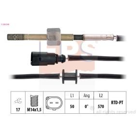 Compre Sensor, temp. gas escape de EPS online para A4 B6 Avant (8E5) a precios moderados