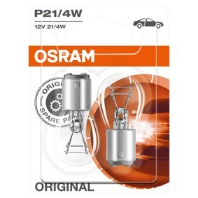 Köp Glödlampa, broms- / bakljus av OSRAM 7225-02B till det låga priset 70,68 kr