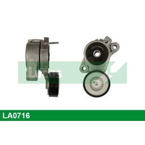 Compre Rolo tensor, correia trapezoidal estriada da LUCAS LA0716 a um preço baixo por 30,48 €