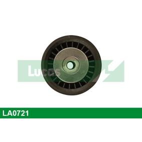 Compre Rolo tensor, correia trapezoidal estriada da LUCAS LA0721 a um preço baixo por 73,29 €