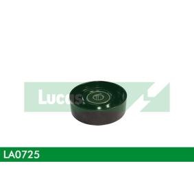 Compre Rolo tensor, correia trapezoidal estriada da LUCAS LA0725 a um preço baixo por 23,00 €