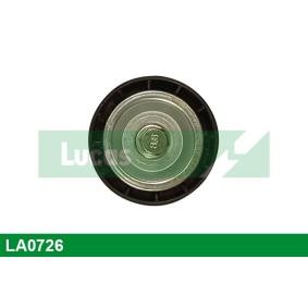 Acquista Rullo tenditore cinghia Poly-V da LUCAS LA0726 a buon mercato per soli 38,53 €