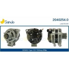 Lichtmaschine von SANDO 2010047.1