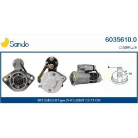 Köp Generator av SANDO 2040A26.1 till det låga priset 5647,83 kr