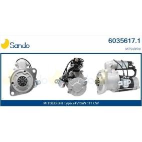 Köp Generator av SANDO 2040A39.0 till det låga priset 2711,35 kr