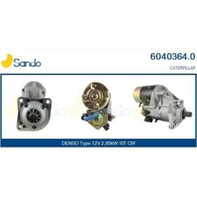 Köp Startmotor av SANDO 6010021.0 till det låga priset 1934,33 kr