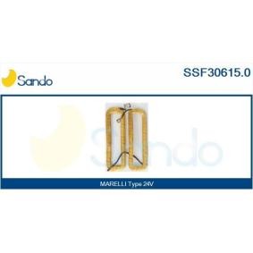 NISSAN Turbolader von SANDO