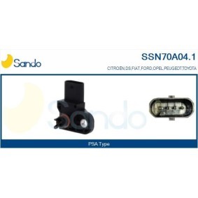 Turbolader von SANDO