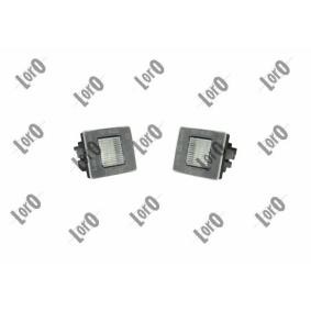 Kennzeichenbeleuchtung L54-210-0006LED
