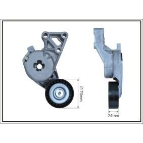 Compre Tensor, correia trapezoidal estriada da CAFFARO 101697SP a um preço baixo por 31,57 €