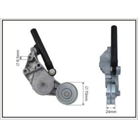 Compre Tensor, correia trapezoidal estriada da CAFFARO 106698SP a um preço baixo por 50,80 €