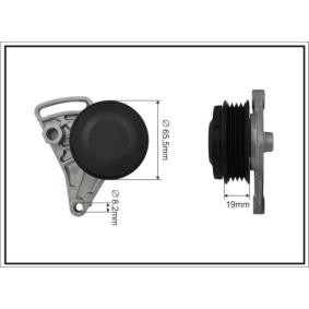 Compre Tensor, correia trapezoidal estriada da CAFFARO 108325SP a um preço baixo por 16,86 €