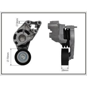 Compre Tensor, correia trapezoidal estriada da CAFFARO 118087SP a um preço baixo por 29,74 €
