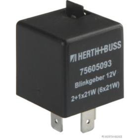 Köp Blinkersrelä av HERTH+BUSS ELPARTS 75605093 till det låga priset 391,27 kr