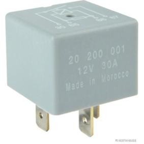Osta Rele, työvirta HERTH+BUSS ELPARTS:llä 75613215 edullisesti hintaan 6,11 €
