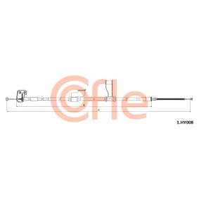 Handbremsseil 1.HY008