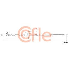 Handbremsseil 1.HY009