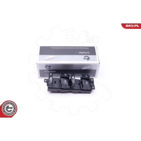 Fensterheberschalter 37SKV096 PORSCHE von ESEN SKV