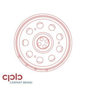 Köp Remskiva vevaxel från CPB på nätet till A8 (4N2, 4N8) till schyssta priser