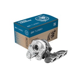 Turbolader 452151-5001RS ROVER 25 von BR Turbo