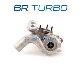Turbolader von BR Turbo