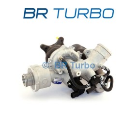 Turbolader von BR Turbo