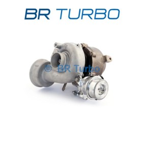 Turbolader für MERCEDES-BENZ von BR Turbo
