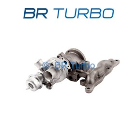 Turbolader von BR Turbo