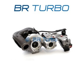 Turbolader von BR Turbo