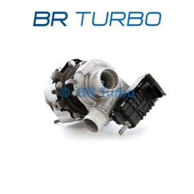Turbolader von BR Turbo