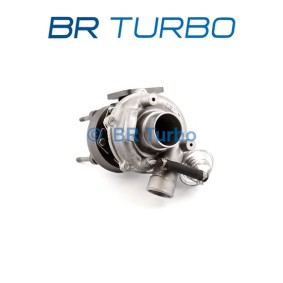 Turbolader VI72RS