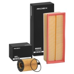 Köp Servicekit och filtersats från RIDEX på nätet till PASSAT Skåp / kombi (365) till schyssta priser