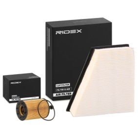 Köp Servicekit och filtersats från RIDEX på nätet till Fox Hatchback (5Z1, 5Z3, 5Z4) till schyssta priser