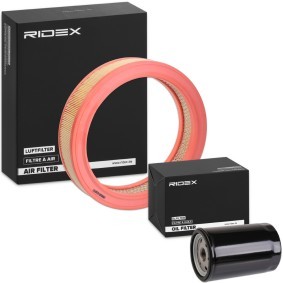 Köp Filtersats av RIDEX 4055F0926 till det låga priset 159,49 kr