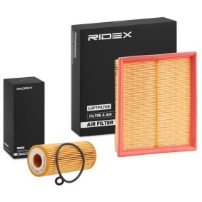 Köp Servicekit och filtersats från RIDEX på nätet till PASSAT (3B2) till schyssta priser