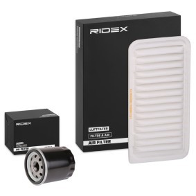 Inspektionspaket und Filterset von RIDEX für Avensis Verso (_M2_) günstig online kaufen