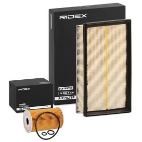 Compre Kit de filtros de RIDEX online para Transporter VI Camião de plataforma / Chassis (SFD, SFE, SFL, SFZ) a preços moderados