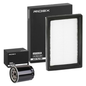 Köp Servicekit och filtersats från RIDEX på nätet till Polo Hatchback (6R1, 6C1) till schyssta priser